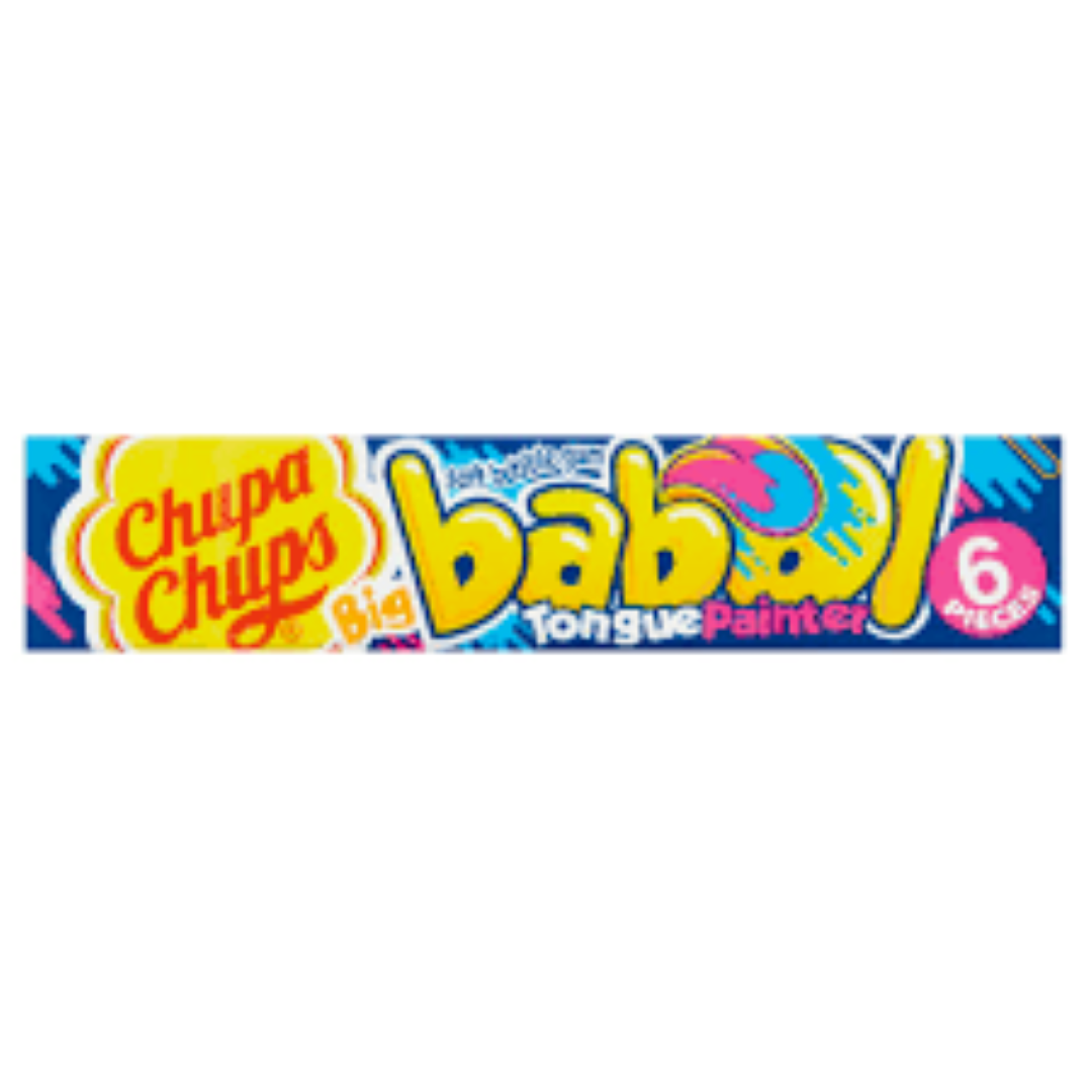 CHUPA CHUPS BIG BABOL RASPEBERRY 27.6G